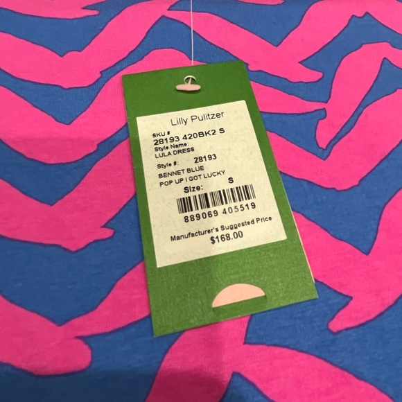 Lilly Pulitzer size S dress - Picture 2 of 3